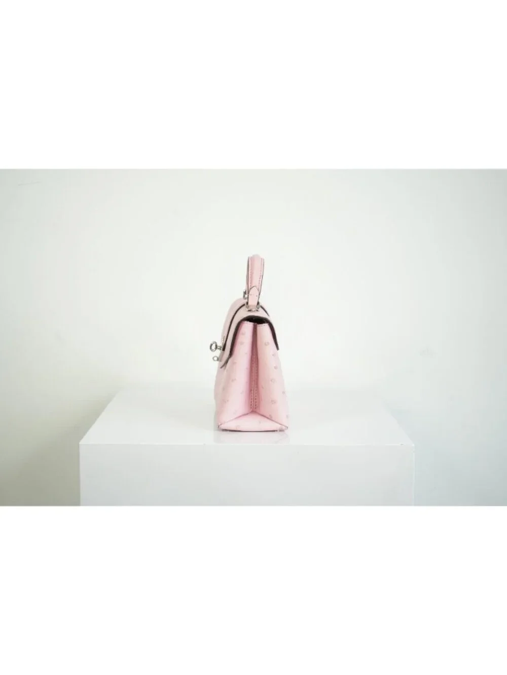 Louis Vuitton Mini Ostrich Rose De Vents ostrich skin
